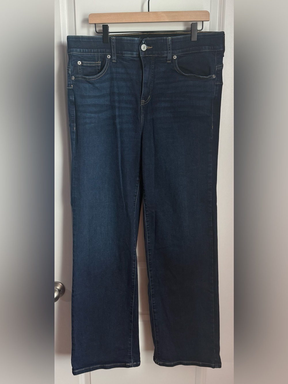 torrid Bombshell Dark Indigo Wide-Leg Jeans
